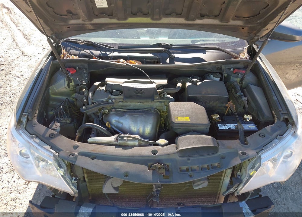 2012 TOYOTA CAMRY LE VIN: 4T1BF1FK7CU559785