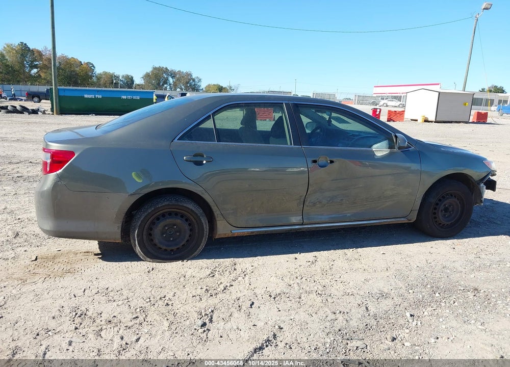 2012 TOYOTA CAMRY LE VIN: 4T1BF1FK7CU559785