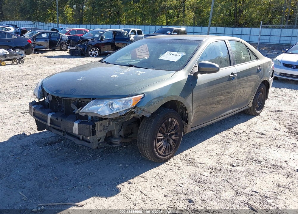 2012 TOYOTA CAMRY LE VIN: 4T1BF1FK7CU559785