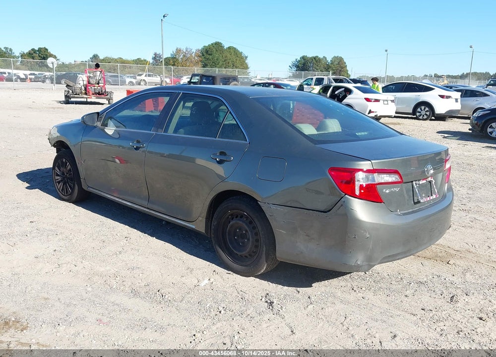2012 TOYOTA CAMRY LE VIN: 4T1BF1FK7CU559785