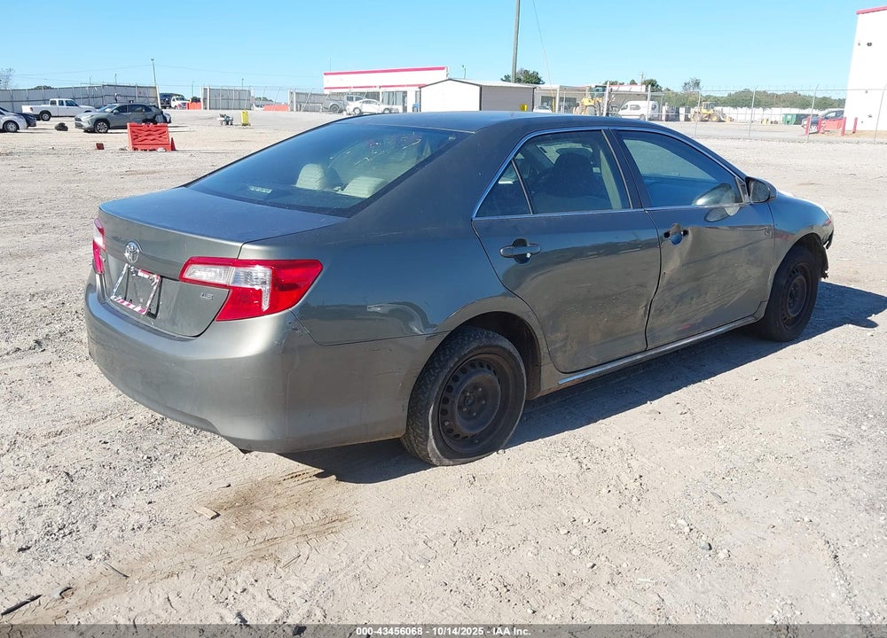 2012 TOYOTA CAMRY LE VIN: 4T1BF1FK7CU559785