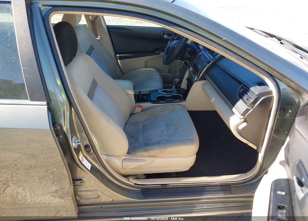 2012 TOYOTA CAMRY LE VIN: 4T1BF1FK7CU559785