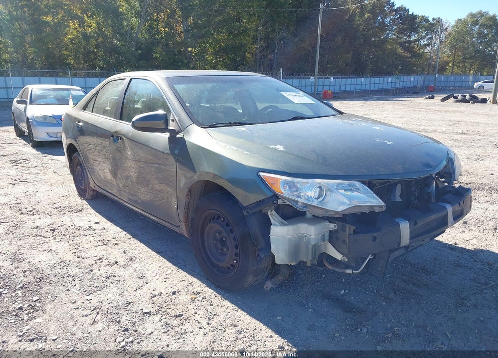 2012 TOYOTA CAMRY LE VIN: 4T1BF1FK7CU559785