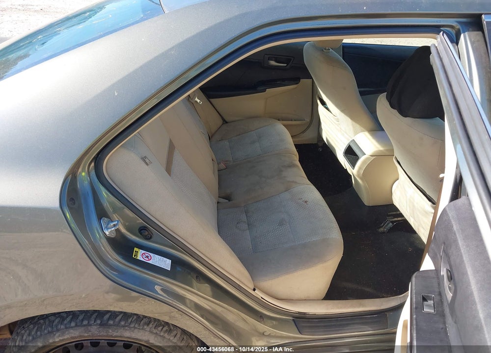2012 TOYOTA CAMRY LE VIN: 4T1BF1FK7CU559785