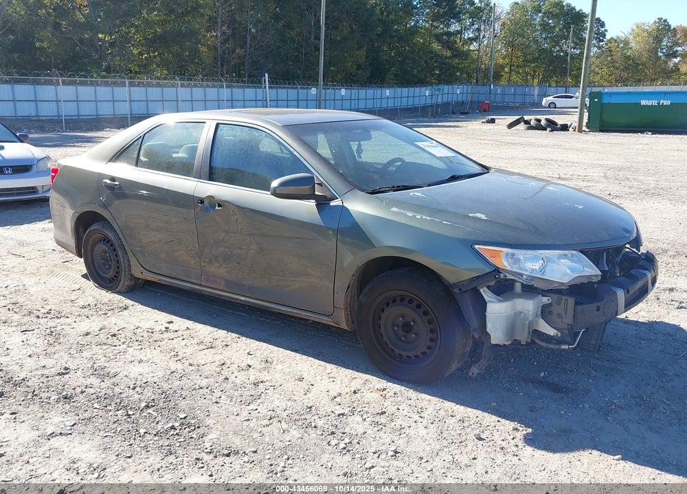 2012 TOYOTA CAMRY LE VIN: 4T1BF1FK7CU559785
