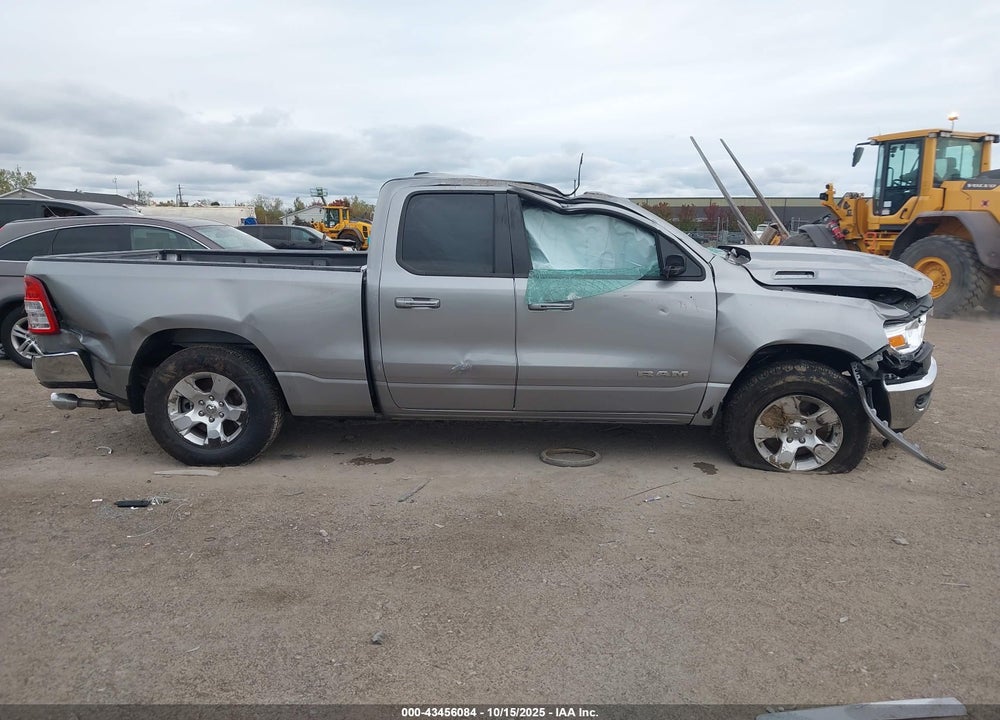 2020 RAM 1500 BIG HORN 4X4 6'4 BOX VIN: 1C6SRFBT7LN367999