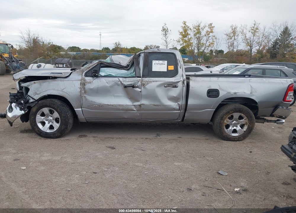 2020 RAM 1500 BIG HORN 4X4 6'4 BOX VIN: 1C6SRFBT7LN367999