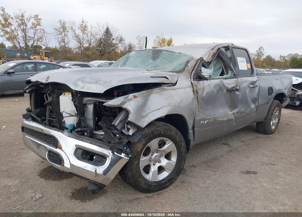2020 RAM 1500 BIG HORN 4X4 6'4 BOX VIN: 1C6SRFBT7LN367999