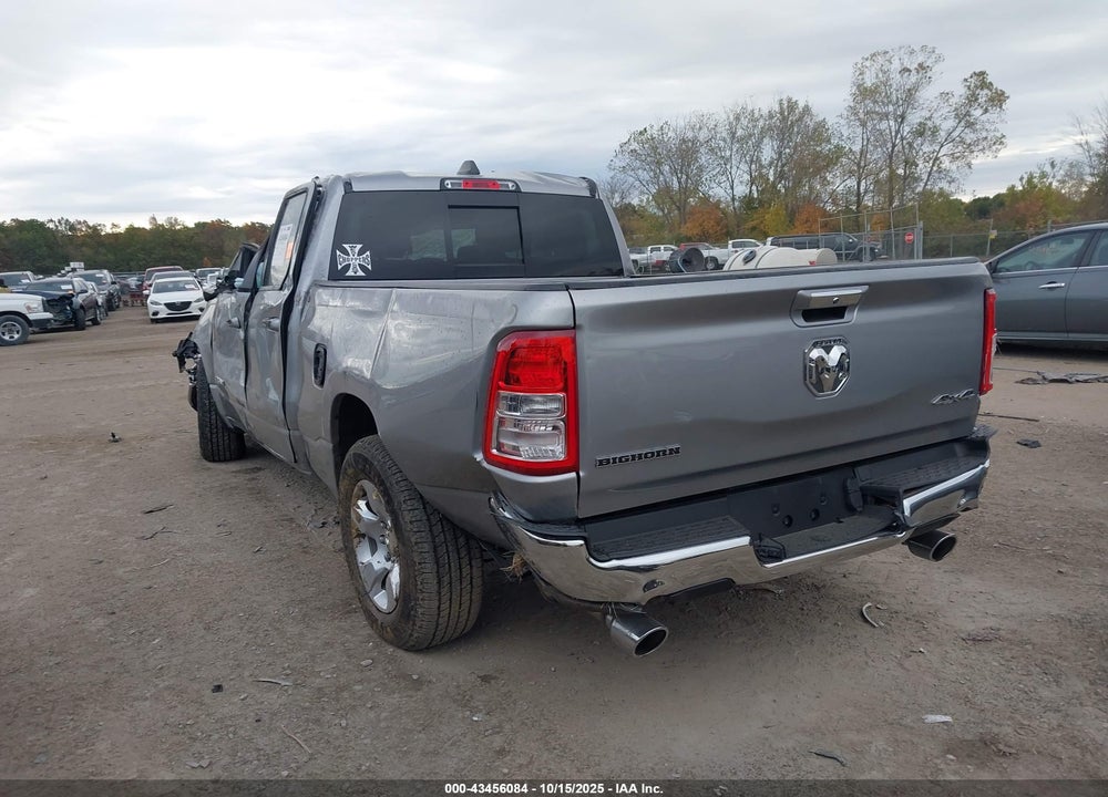 2020 RAM 1500 BIG HORN 4X4 6'4 BOX VIN: 1C6SRFBT7LN367999