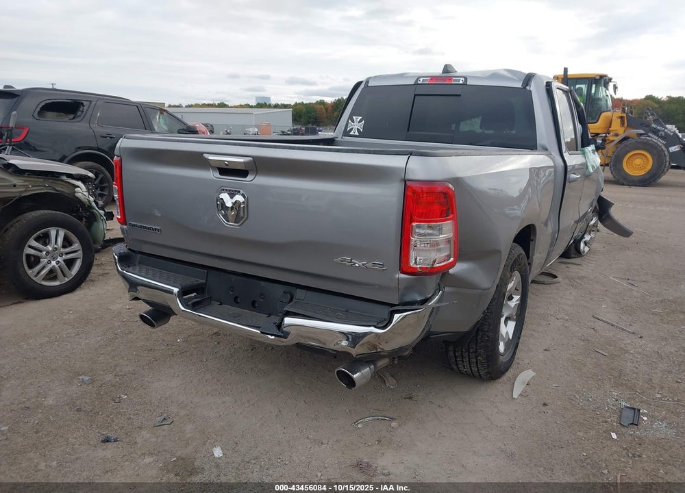 2020 RAM 1500 BIG HORN 4X4 6'4 BOX VIN: 1C6SRFBT7LN367999