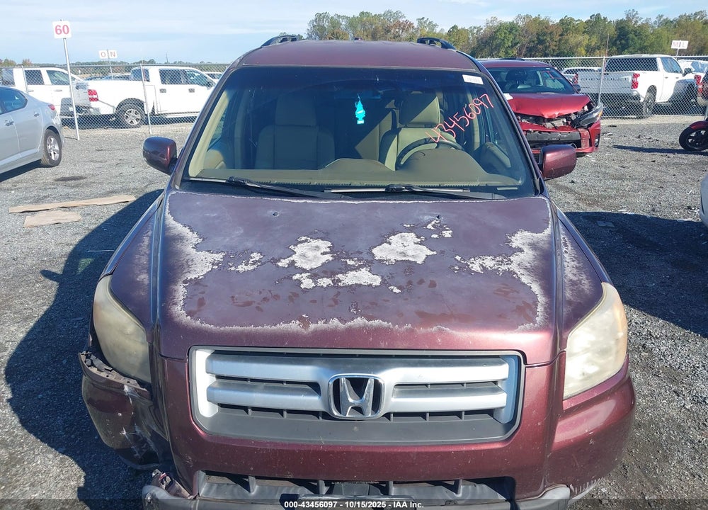 2008 HONDA PILOT VIN: 5FNYF28208B024590