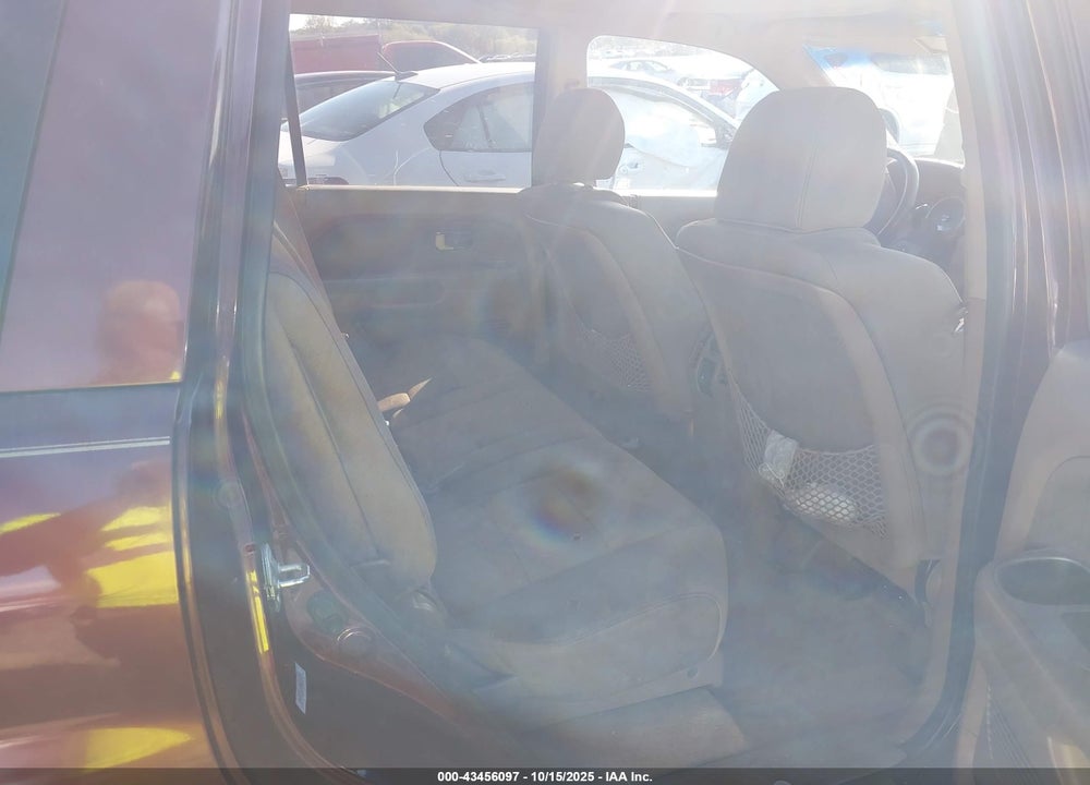 2008 HONDA PILOT VIN: 5FNYF28208B024590