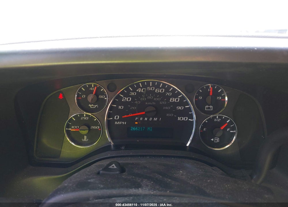 2015 CHEVROLET EXPRESS 2500 WORK VAN VIN: 1GCWGFCF6F1277697