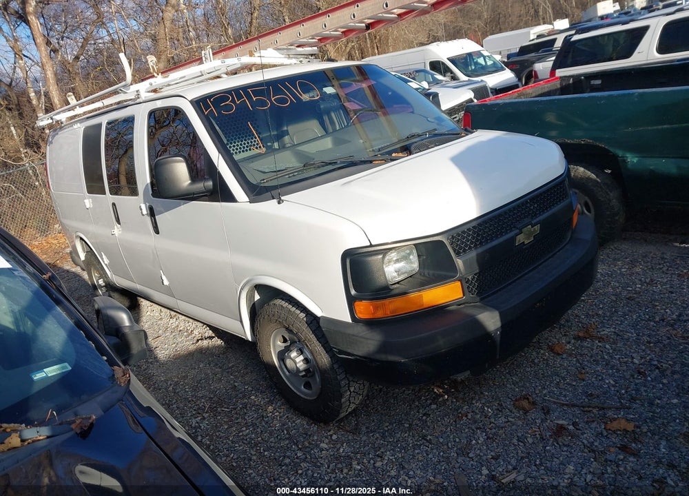 2015 CHEVROLET EXPRESS 2500 WORK VAN VIN: 1GCWGFCF6F1277697