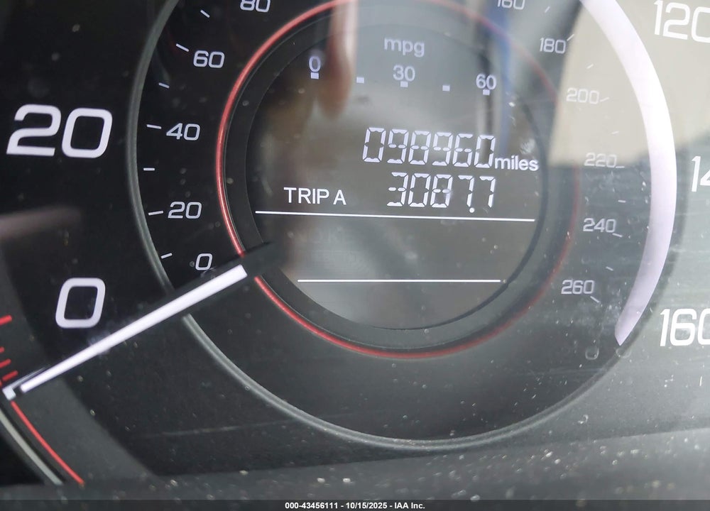 2013 HONDA ACCORD VIN: 1HGCT2B88DA010649