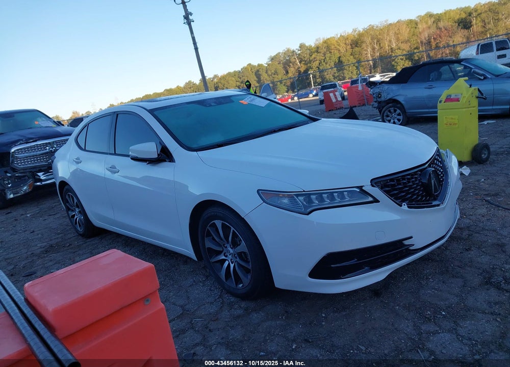 2015 ACURA TLX TECH VIN: 19UUB1F56FA018950