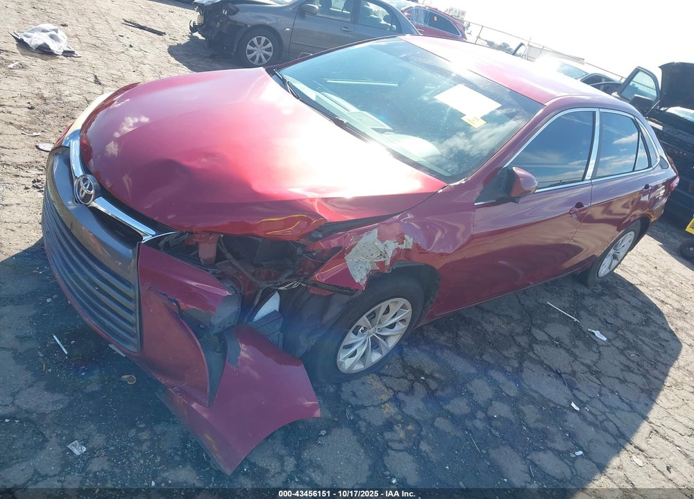 2015 TOYOTA CAMRY LE VIN: 4T1BF1FK7FU968387