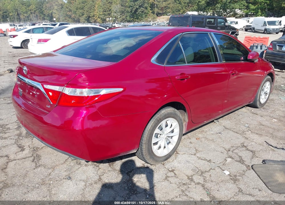 2015 TOYOTA CAMRY LE VIN: 4T1BF1FK7FU968387