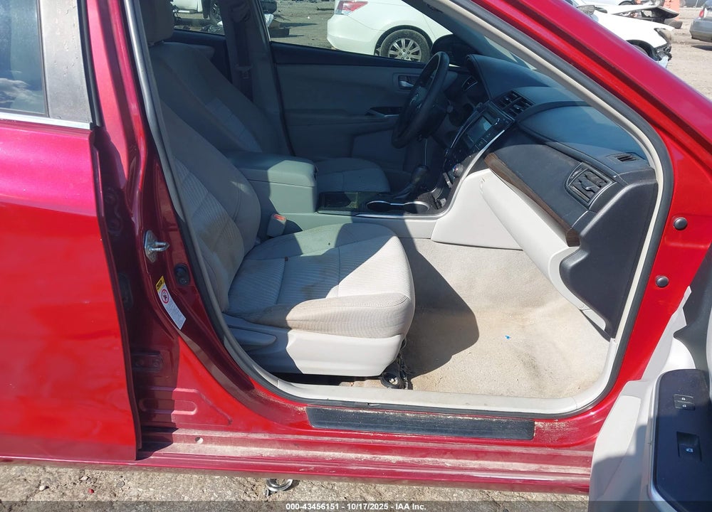 2015 TOYOTA CAMRY LE VIN: 4T1BF1FK7FU968387
