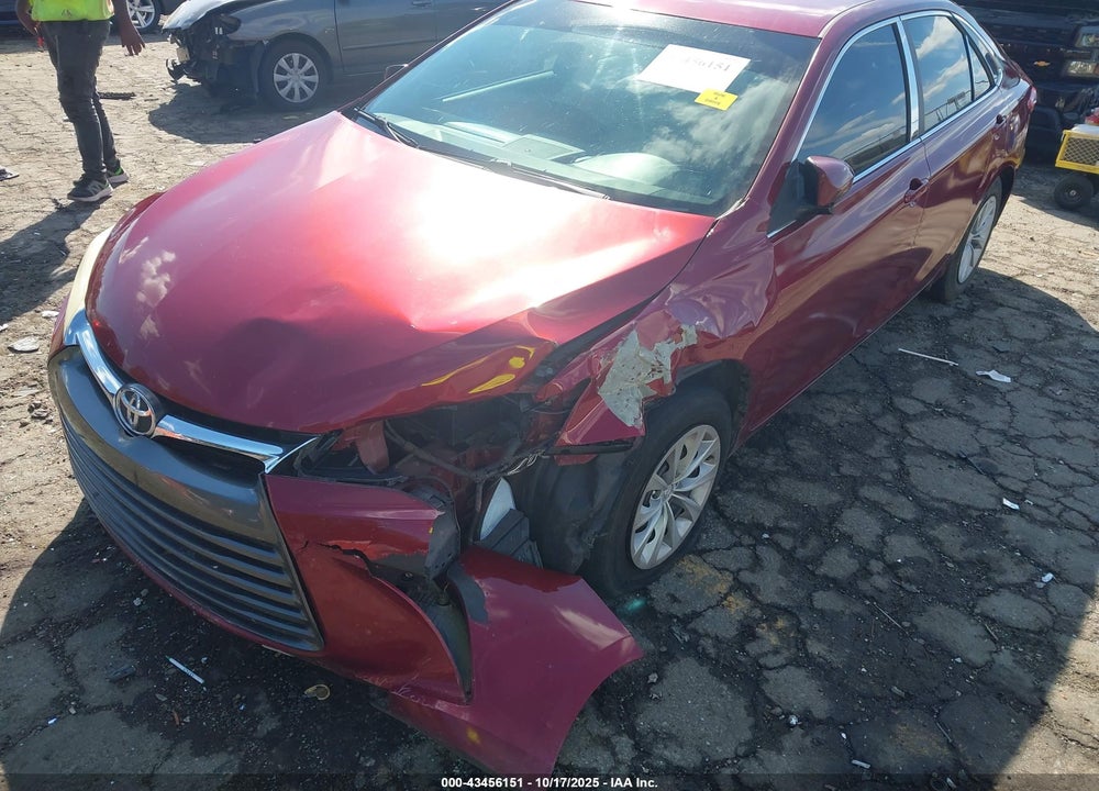 2015 TOYOTA CAMRY LE VIN: 4T1BF1FK7FU968387