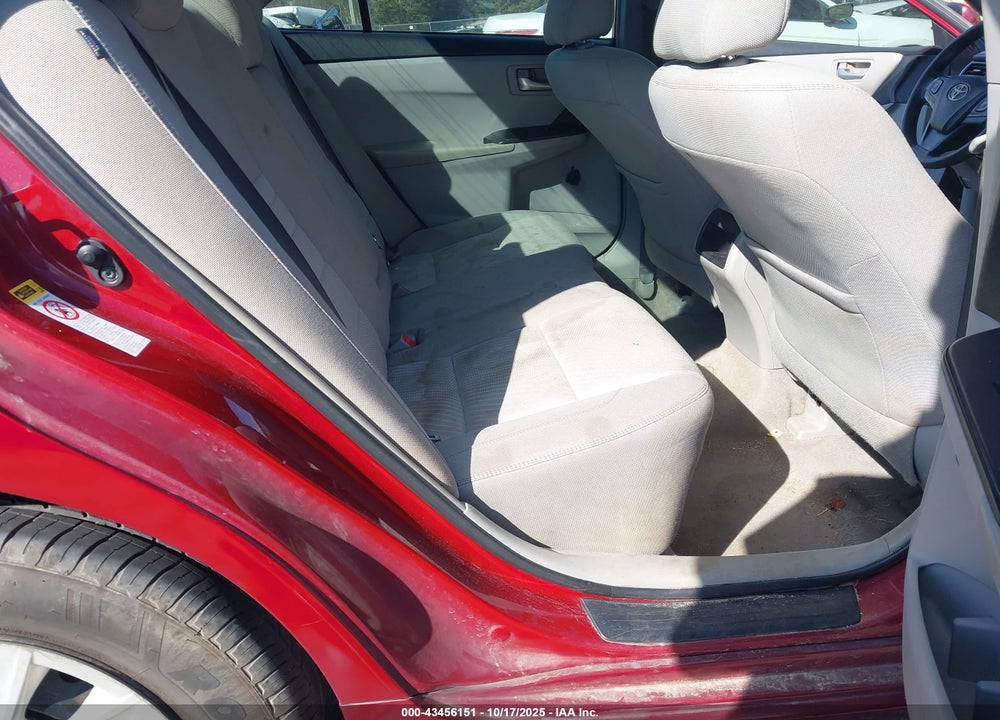 2015 TOYOTA CAMRY LE VIN: 4T1BF1FK7FU968387