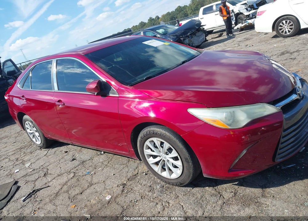 2015 TOYOTA CAMRY LE VIN: 4T1BF1FK7FU968387