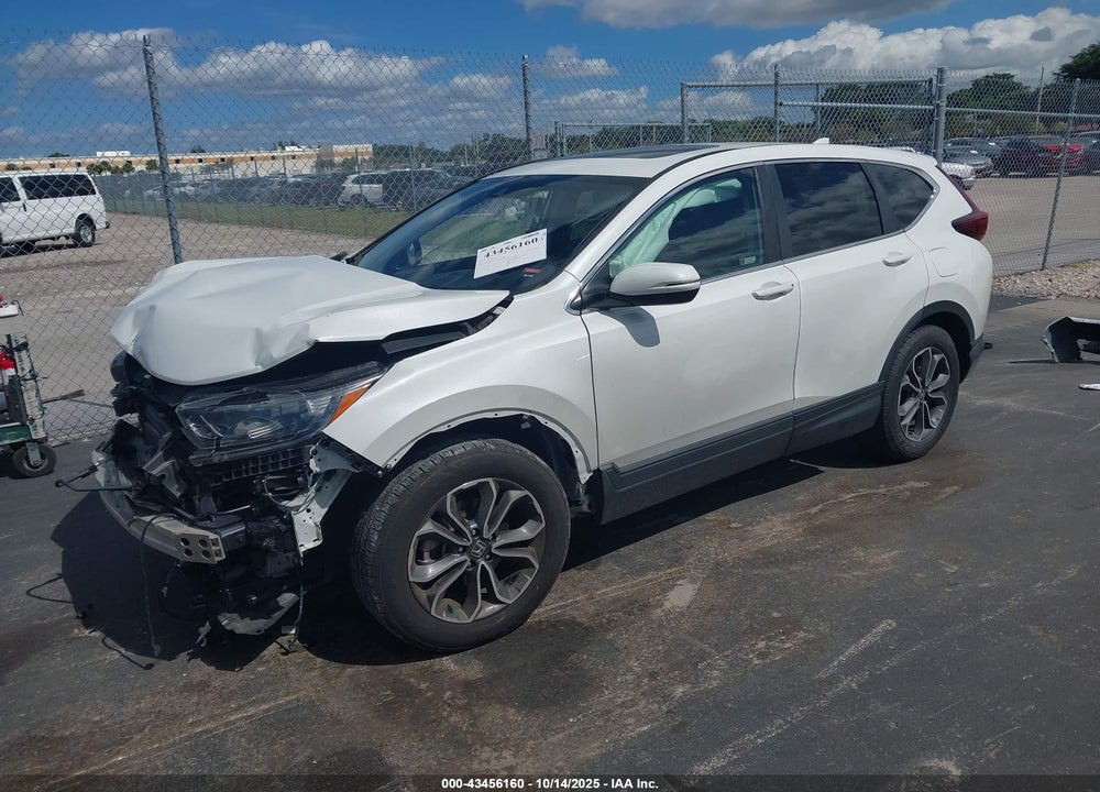 2021 HONDA CR-V 2WD EX VIN: 2HKRW1H53MH409811