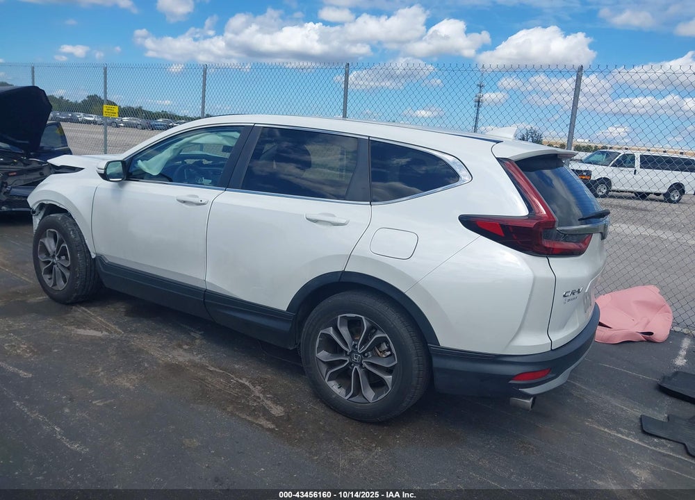 2021 HONDA CR-V 2WD EX VIN: 2HKRW1H53MH409811