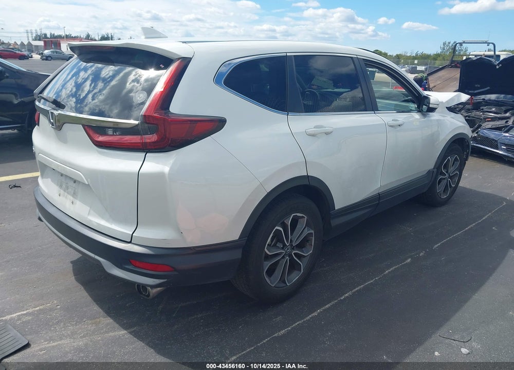 2021 HONDA CR-V 2WD EX VIN: 2HKRW1H53MH409811
