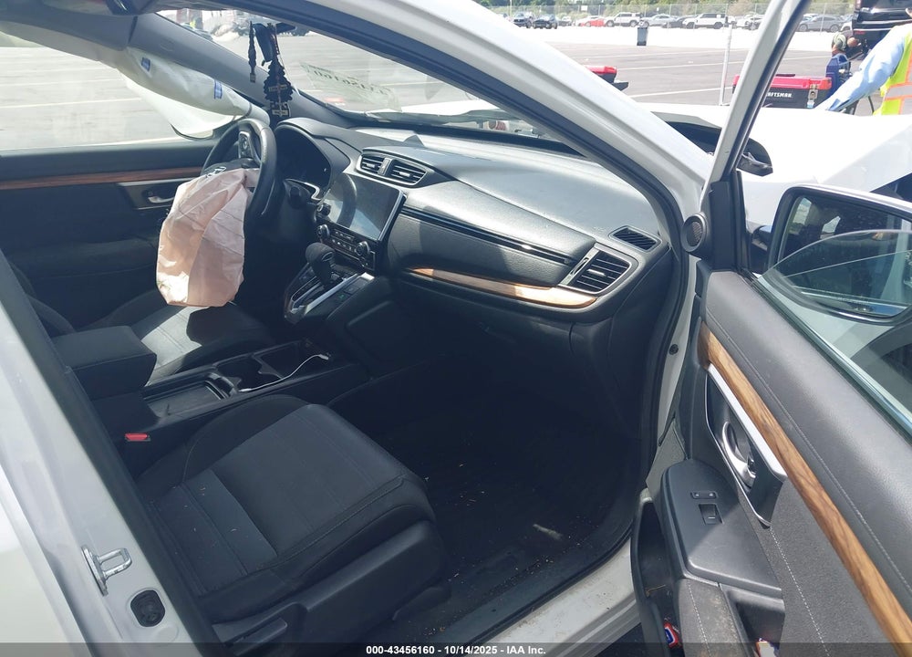 2021 HONDA CR-V 2WD EX VIN: 2HKRW1H53MH409811