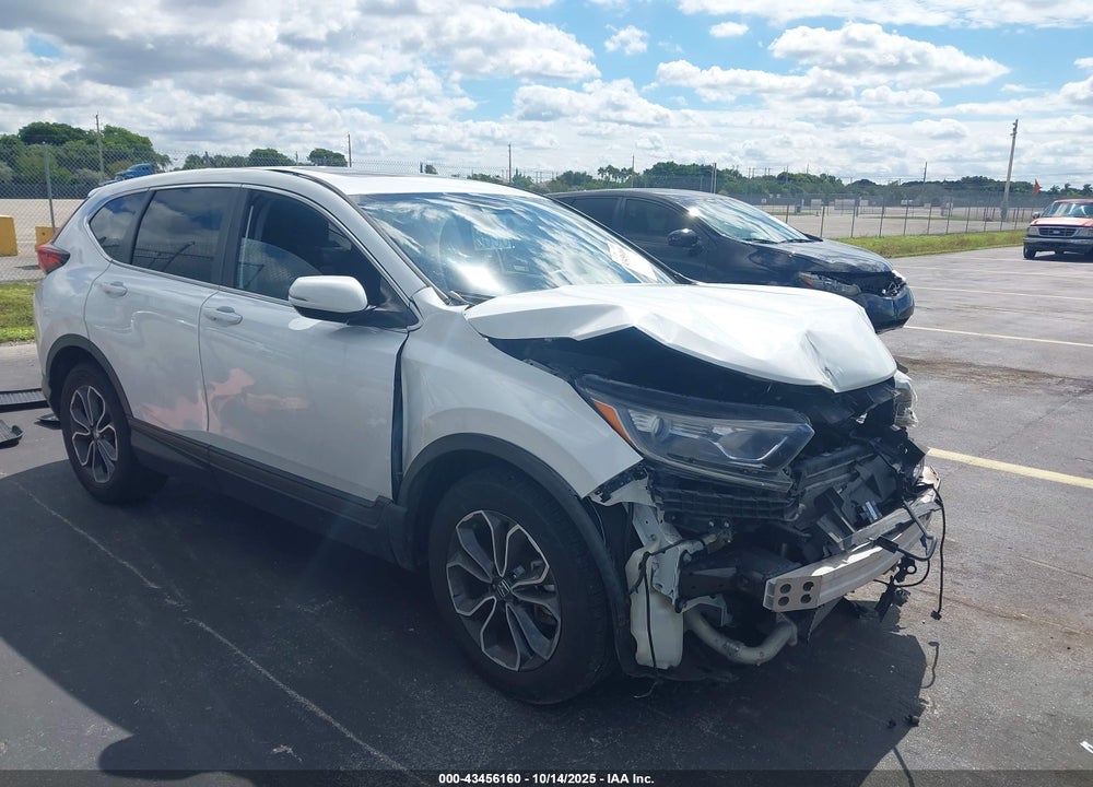 2021 HONDA CR-V 2WD EX VIN: 2HKRW1H53MH409811