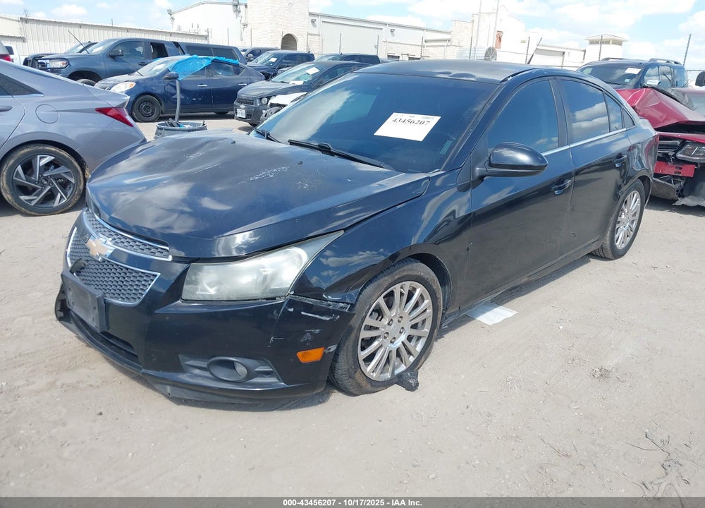 2012 CHEVROLET CRUZE VIN: 1G1PJ5SC7C7365411