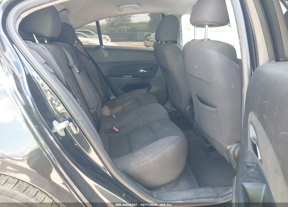 2012 CHEVROLET CRUZE VIN: 1G1PJ5SC7C7365411