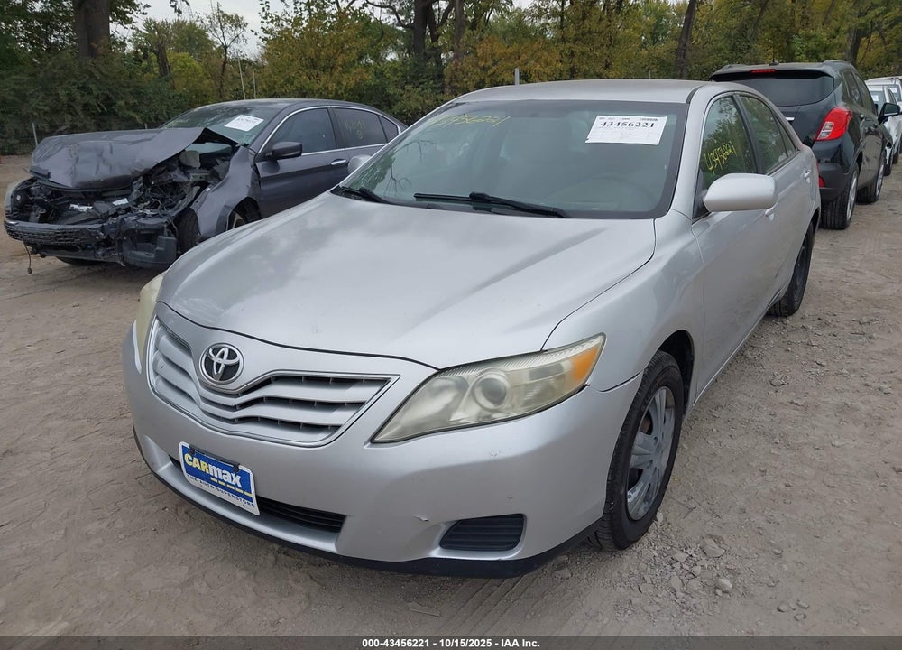 2011 TOYOTA CAMRY VIN: 4T4BF3EK9BR115499