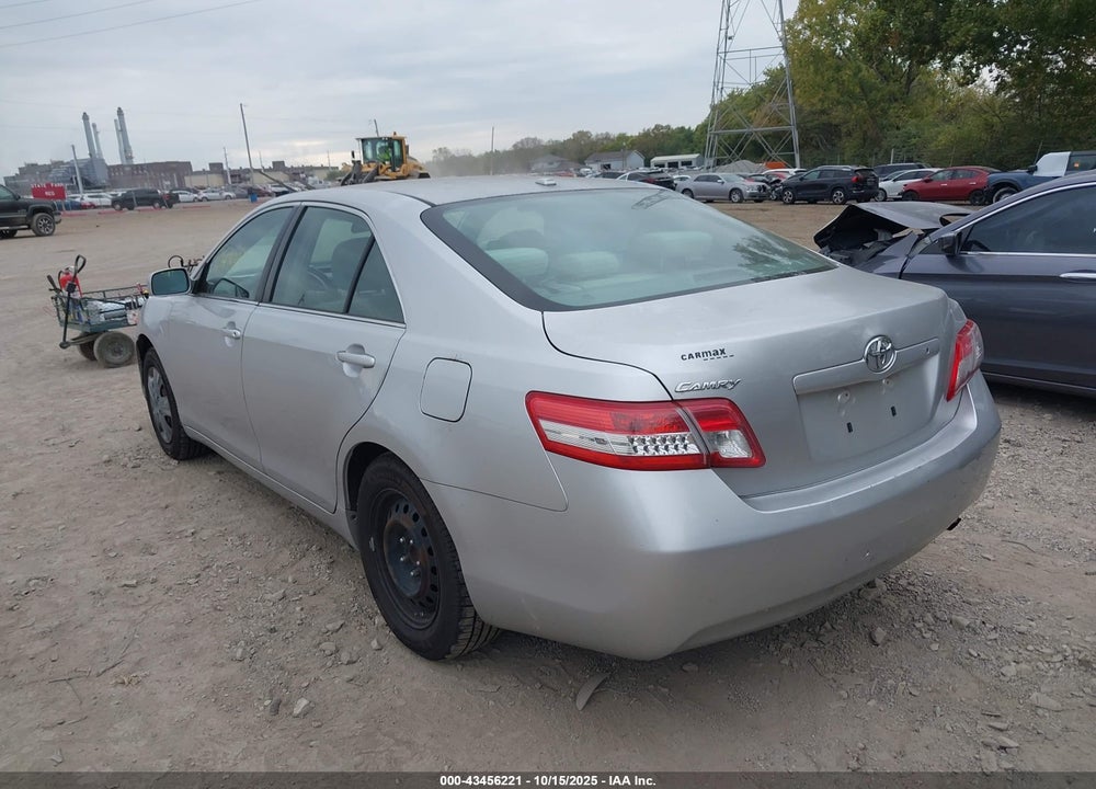 2011 TOYOTA CAMRY VIN: 4T4BF3EK9BR115499