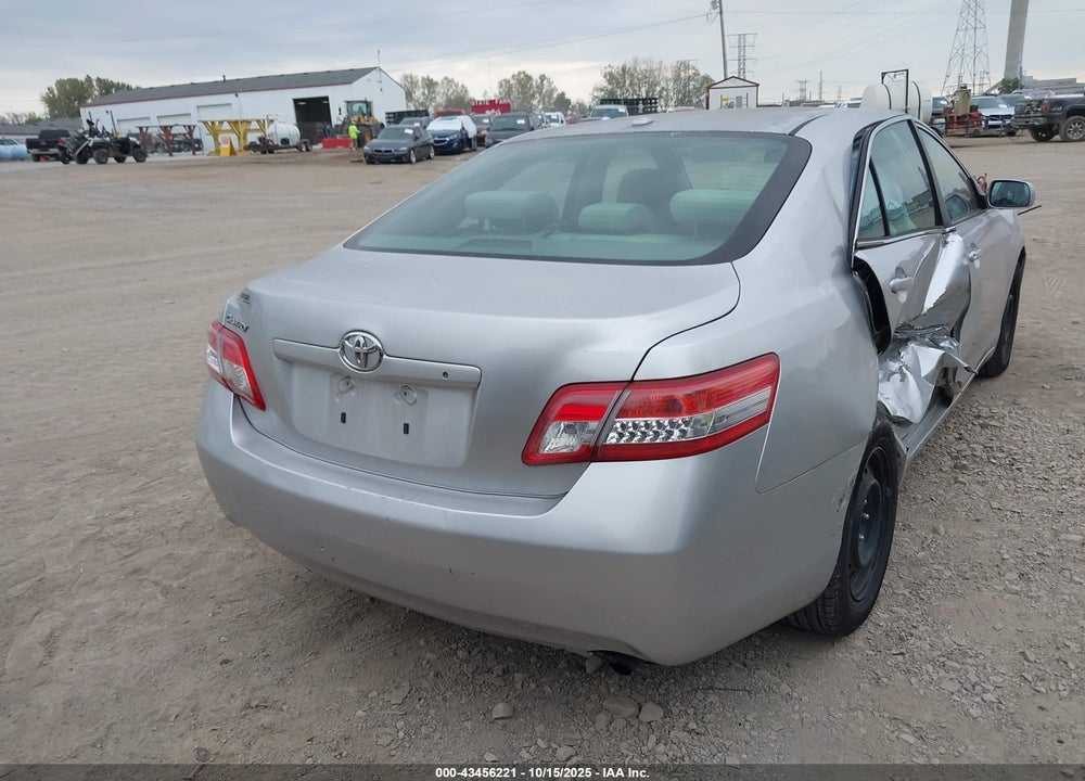 2011 TOYOTA CAMRY VIN: 4T4BF3EK9BR115499