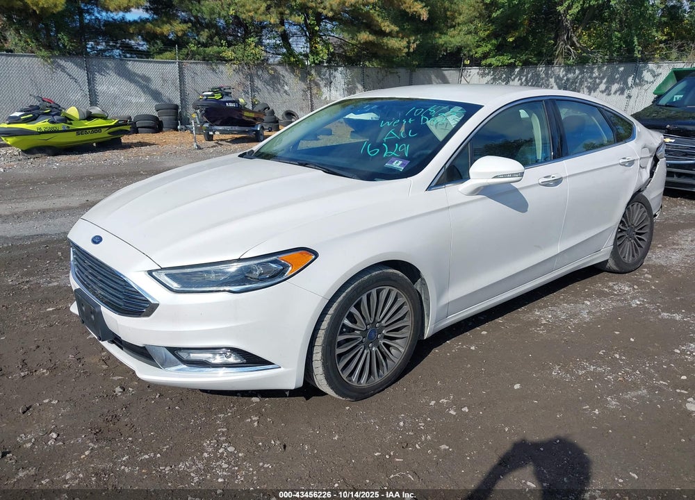 2017 FORD FUSION SE VIN: 3FA6P0H90HR266371