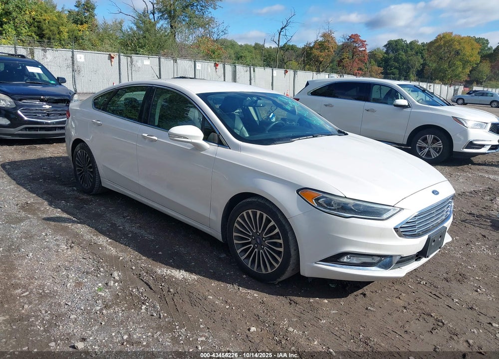 2017 FORD FUSION SE VIN: 3FA6P0H90HR266371