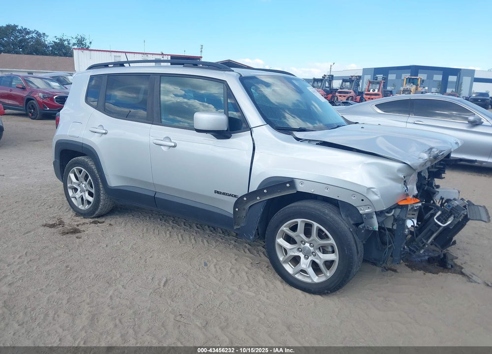 2017 JEEP RENEGADE LATITUDE FWD VIN: ZACCJABB5HPE93369