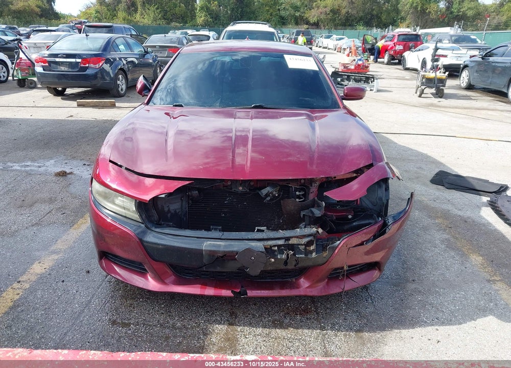 2017 DODGE CHARGER R/T RWD VIN: 2C3CDXCT4HH572152