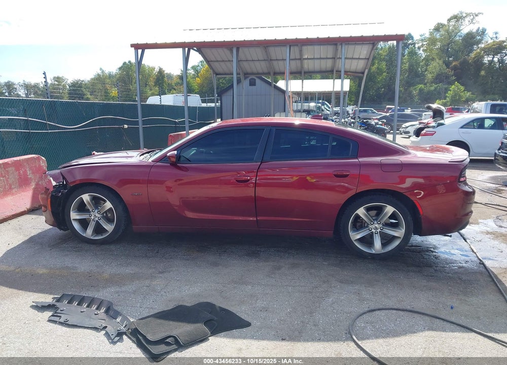 2017 DODGE CHARGER R/T RWD VIN: 2C3CDXCT4HH572152
