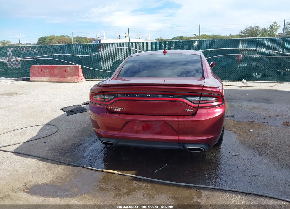 2017 DODGE CHARGER R/T RWD VIN: 2C3CDXCT4HH572152