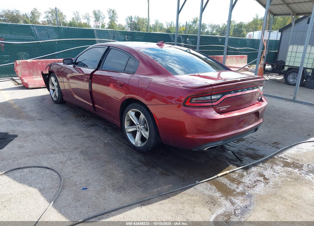 2017 DODGE CHARGER R/T RWD VIN: 2C3CDXCT4HH572152