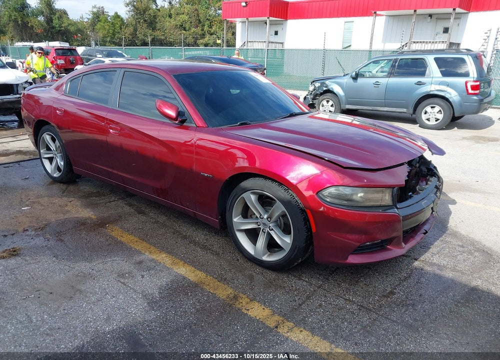 2017 DODGE CHARGER R/T RWD VIN: 2C3CDXCT4HH572152