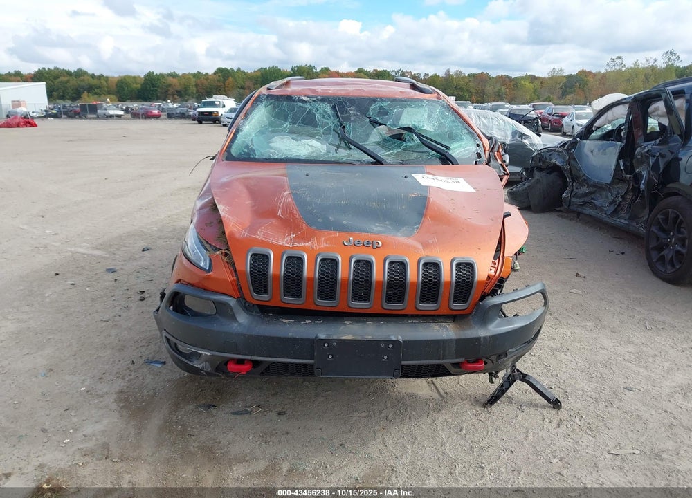2014 JEEP CHEROKEE VIN: 1C4PJMBSXEW244034