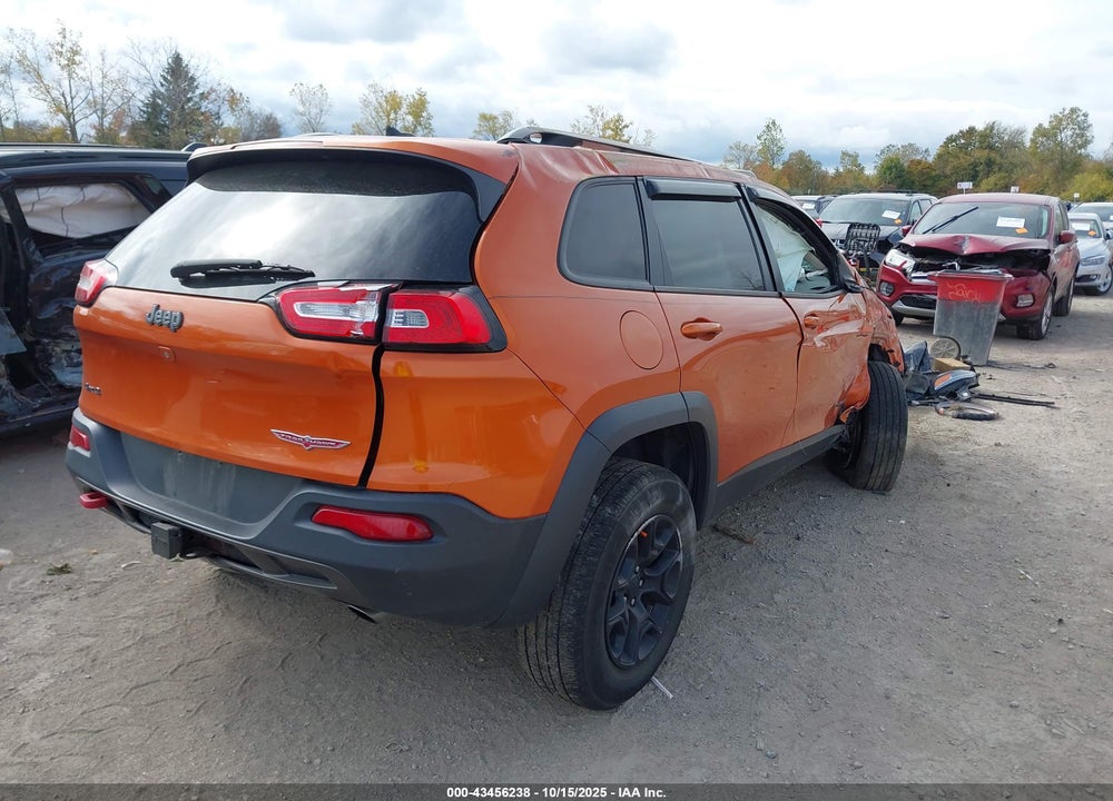 2014 JEEP CHEROKEE VIN: 1C4PJMBSXEW244034