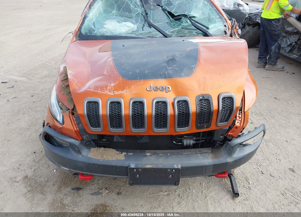 2014 JEEP CHEROKEE VIN: 1C4PJMBSXEW244034