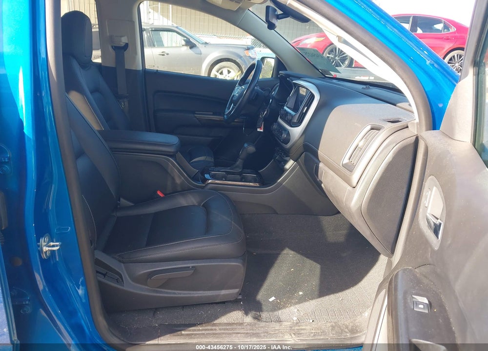 2021 GMC CANYON 4WD SHORT BOX ELEVATION VIN: 1GTG6CEN8M1165491