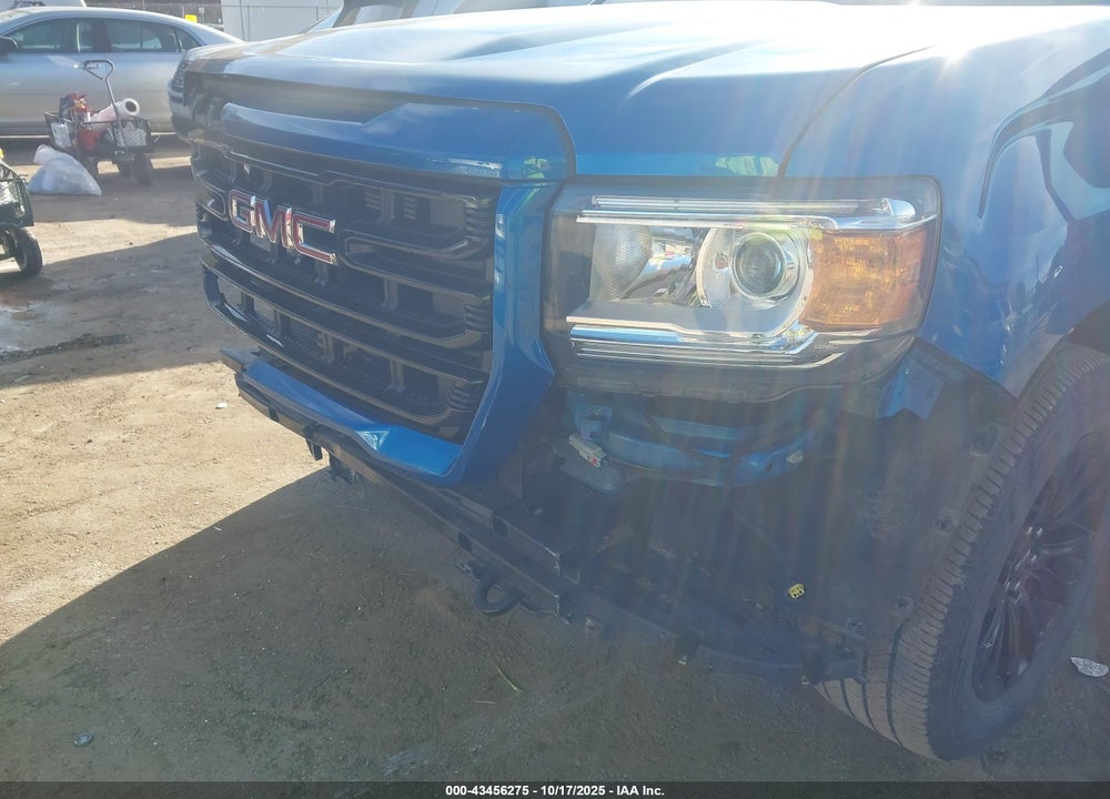 2021 GMC CANYON 4WD SHORT BOX ELEVATION VIN: 1GTG6CEN8M1165491