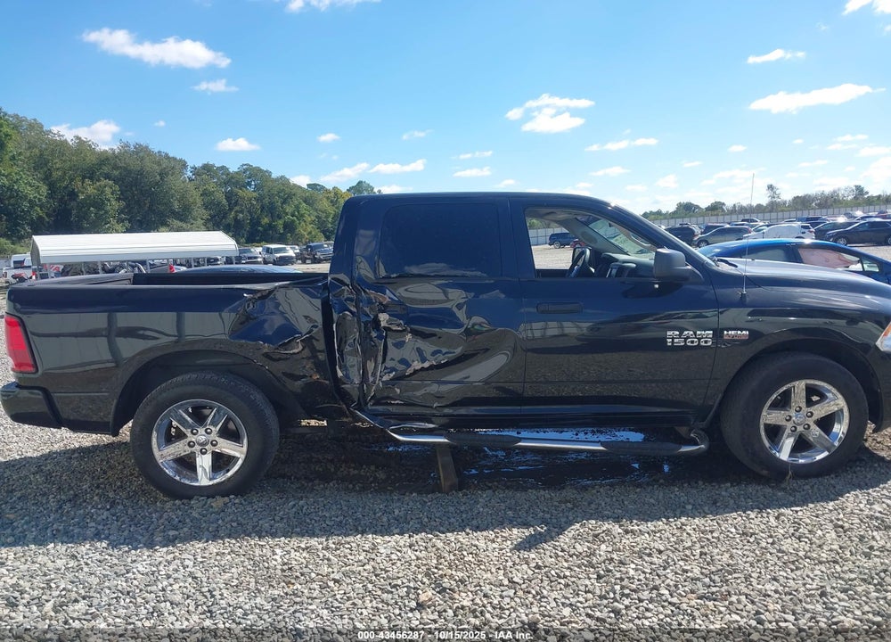 2017 RAM 1500 EXPRESS 4X2 5'7 BOX VIN: 1C6RR6KT0HS833750